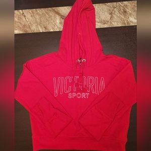 Victoria Sport Red Sweater Size XS